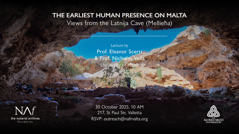 Finding Corsairs Notarial Archives Poster